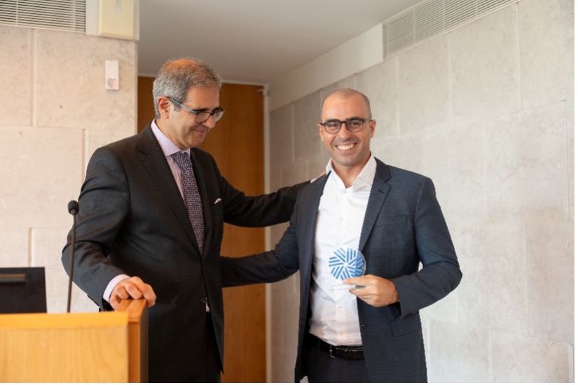 Miguel Falcão CFA Named Volunteer of the Year